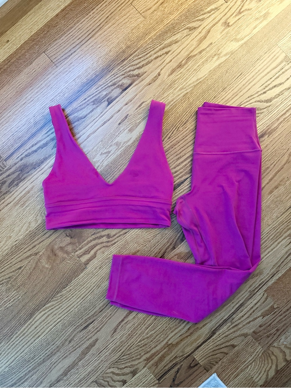 Lululemon Align Set (Ripened Raspberry)